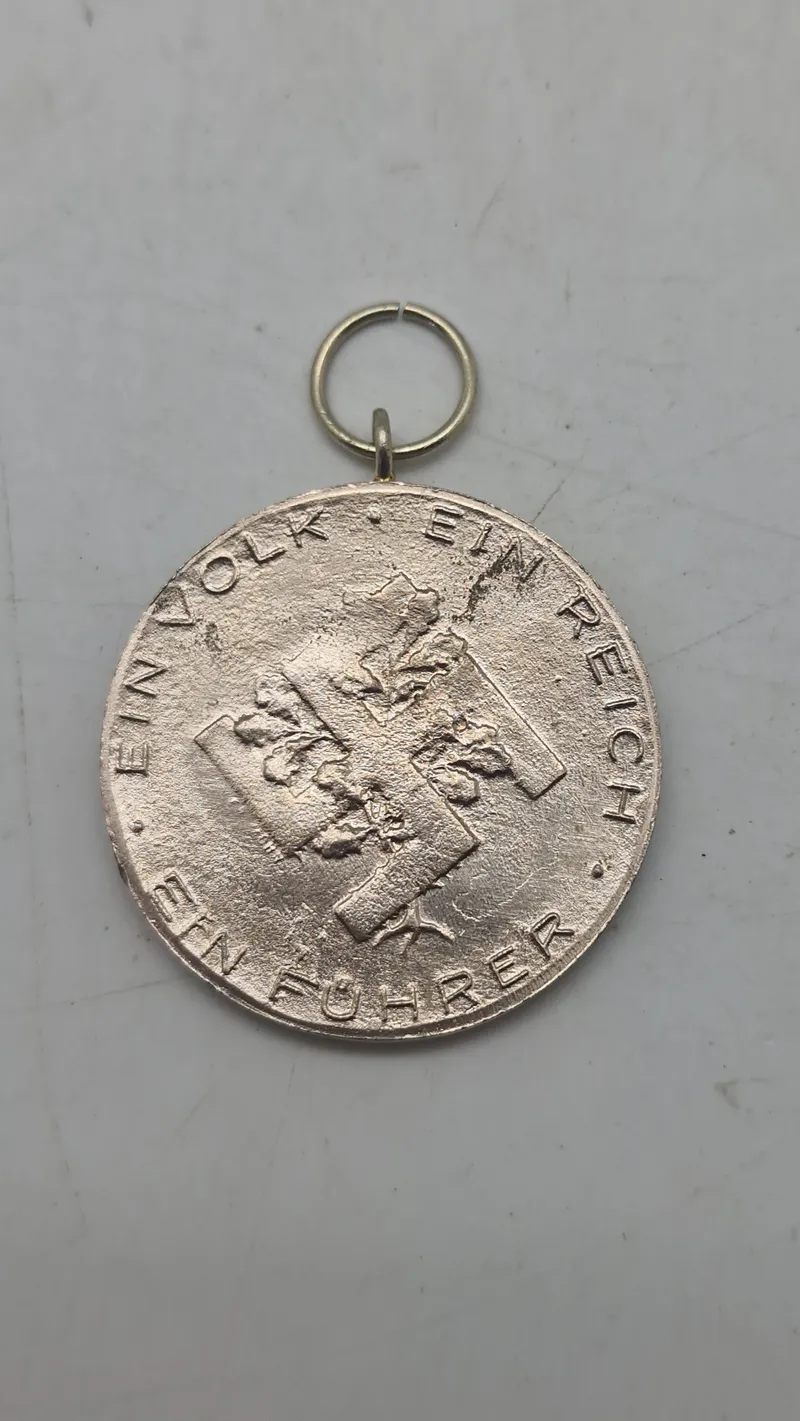 Tysk medalje, postwar
