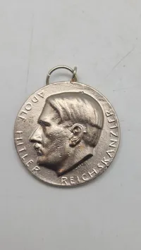 Tysk medalje, postwar