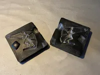 Original støbeform til tinsoldat