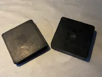 Original støbeform til tinsoldat