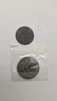 Danske halvskillinger 1719 og 1771