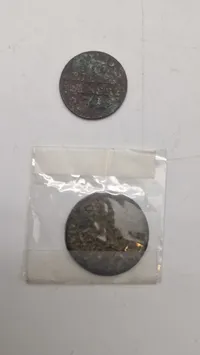 Danske halvskillinger 1719 og 1771