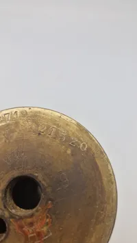 Dansk hylster Hærens Laboratorium 1919 47 mm Skibskanon model L/50 Model 1905
