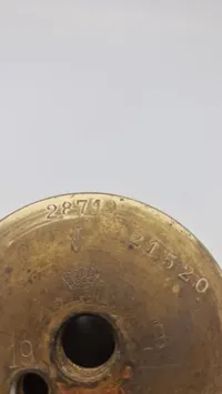 Dansk hylster Hærens Laboratorium 1919 47 mm Skibskanon model L/50 Model 1905