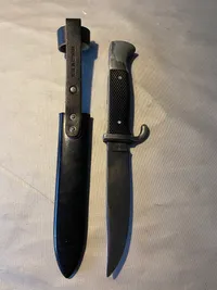 Original tysk spejderkniv