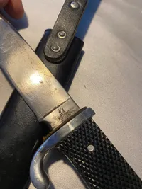 Original tysk spejderkniv