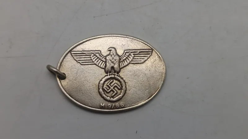 Tysk ID disk, postwar