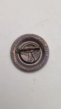 Tysk badge postwar