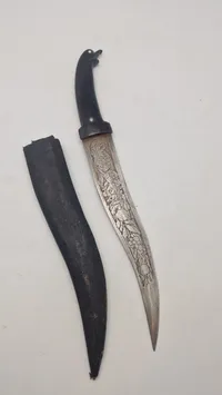 Antik orientalsk dolk