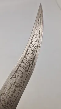 Antik orientalsk dolk