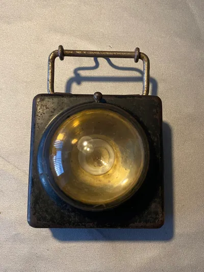 Original tysk feltlygte - ww2