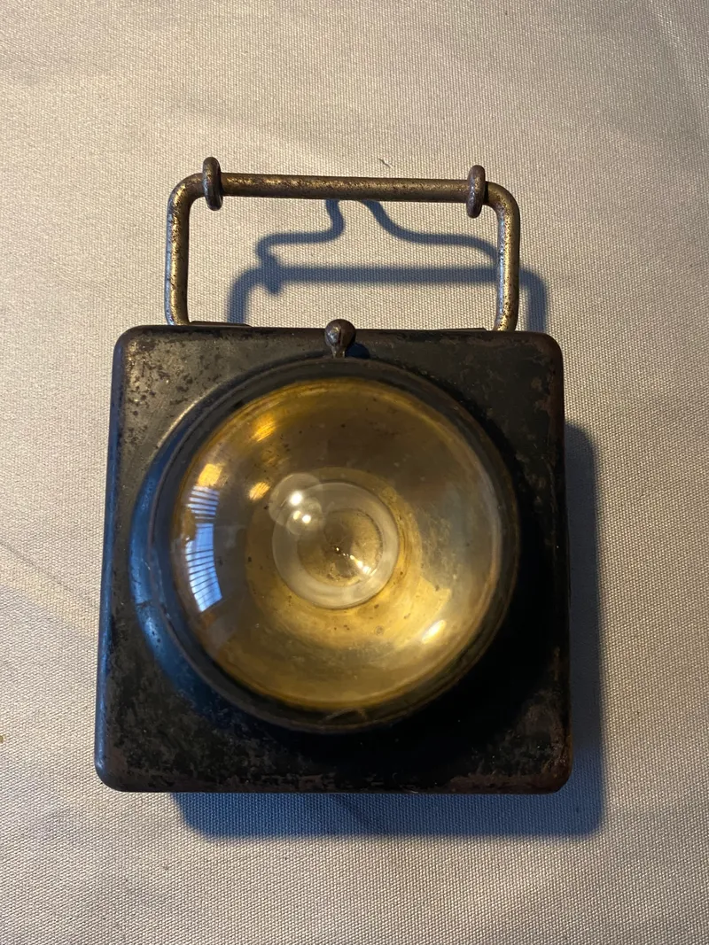 Original tysk feltlygte - ww2
