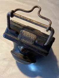 Original tysk feltlygte - ww2