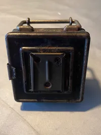 Original tysk feltlygte - ww2