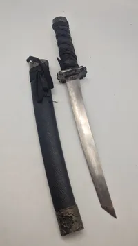 Japansk dekorations sværd