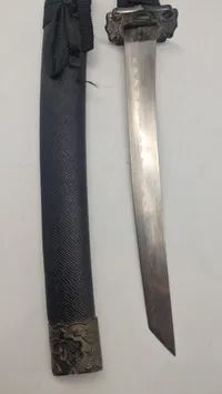 Japansk dekorations sværd