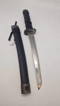 Japansk dekorations sværd