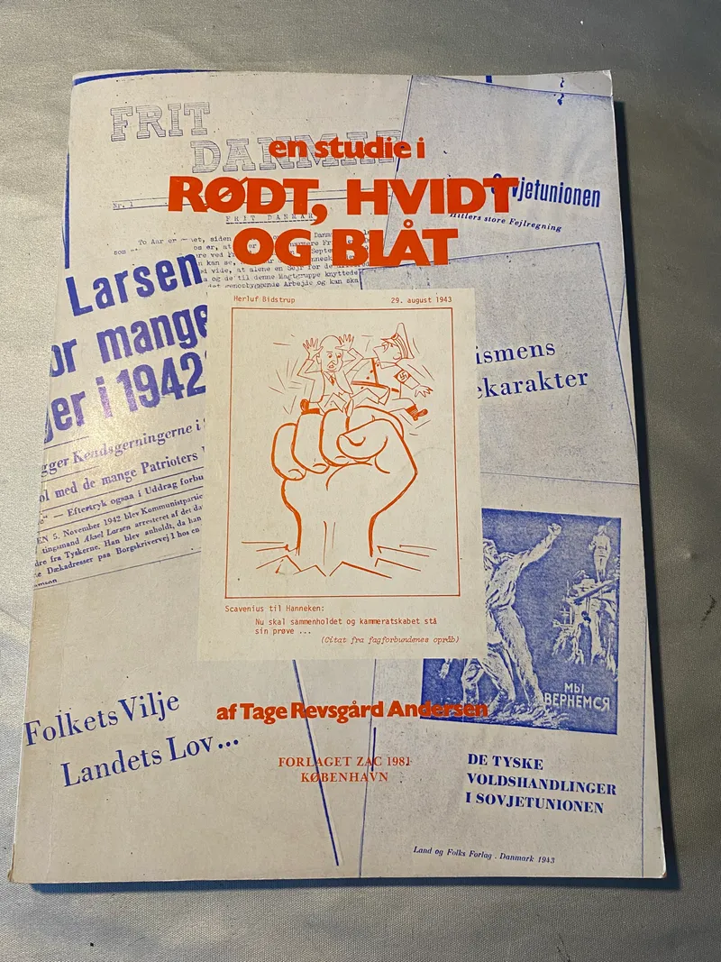 Et studie i rødt, hvidt og blåt (modstandsbevægelsen)