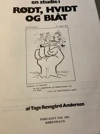 Et studie i rødt, hvidt og blåt (modstandsbevægelsen)