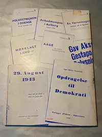Et studie i rødt, hvidt og blåt (modstandsbevægelsen)