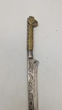 Antik orientalsk dolk