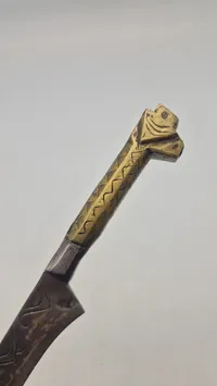 Antik orientalsk dolk