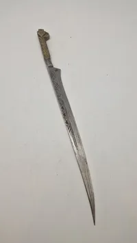 Antik orientalsk dolk