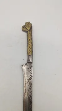 Antik orientalsk dolk