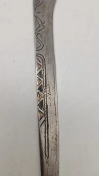 Antik orientalsk dolk