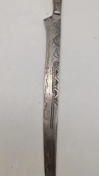 Antik orientalsk dolk