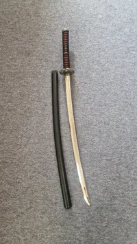 Japansk dekorations sværd