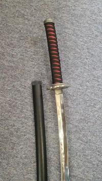 Japansk dekorations sværd