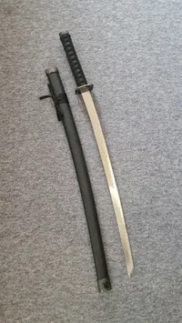 Japansk dekorations sværd