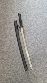 Japansk dekorations sværd