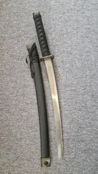 Japansk dekorations sværd