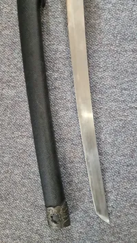 Japansk dekorations sværd