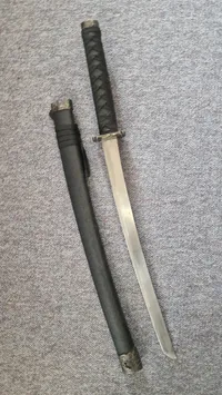 Japansk dekorations sværd