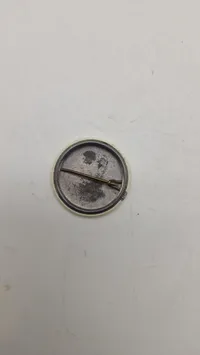 Vietnam War protest badge, original