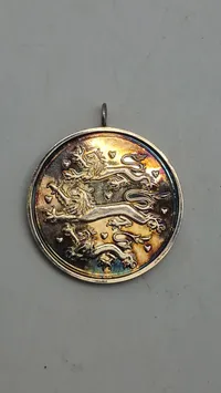 Dansk Missions medalje i overstørrelse