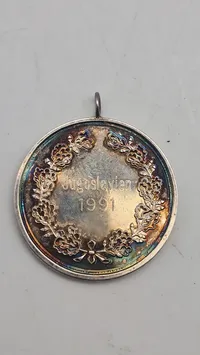 Dansk Missions medalje i overstørrelse