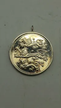 Dansk Missions medalje i overstørrelse