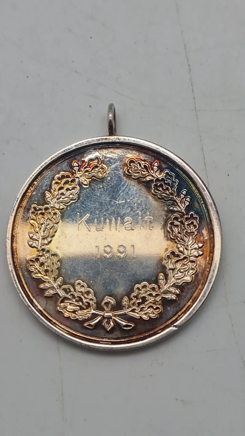 Dansk Missions medalje i overstørrelse