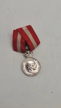 Miniture medalje Allieret krigs tjeneste, sjælden original
