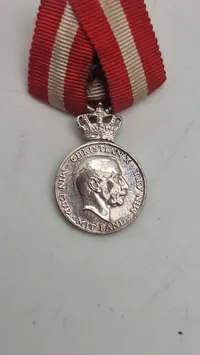 Miniture medalje Allieret krigs tjeneste, sjælden original