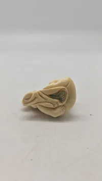 Antik JAPANESE HAND CARVED EROTIC NETSUKE FIGURES EDO / MEIJI PERIODE
