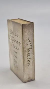 Officersgave tændstiks holder