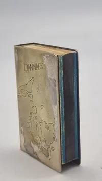 Officersgave tændstiks holder