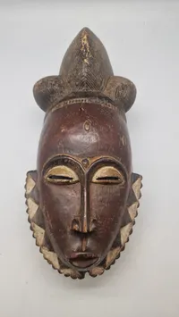 Antik Afrikansk maske