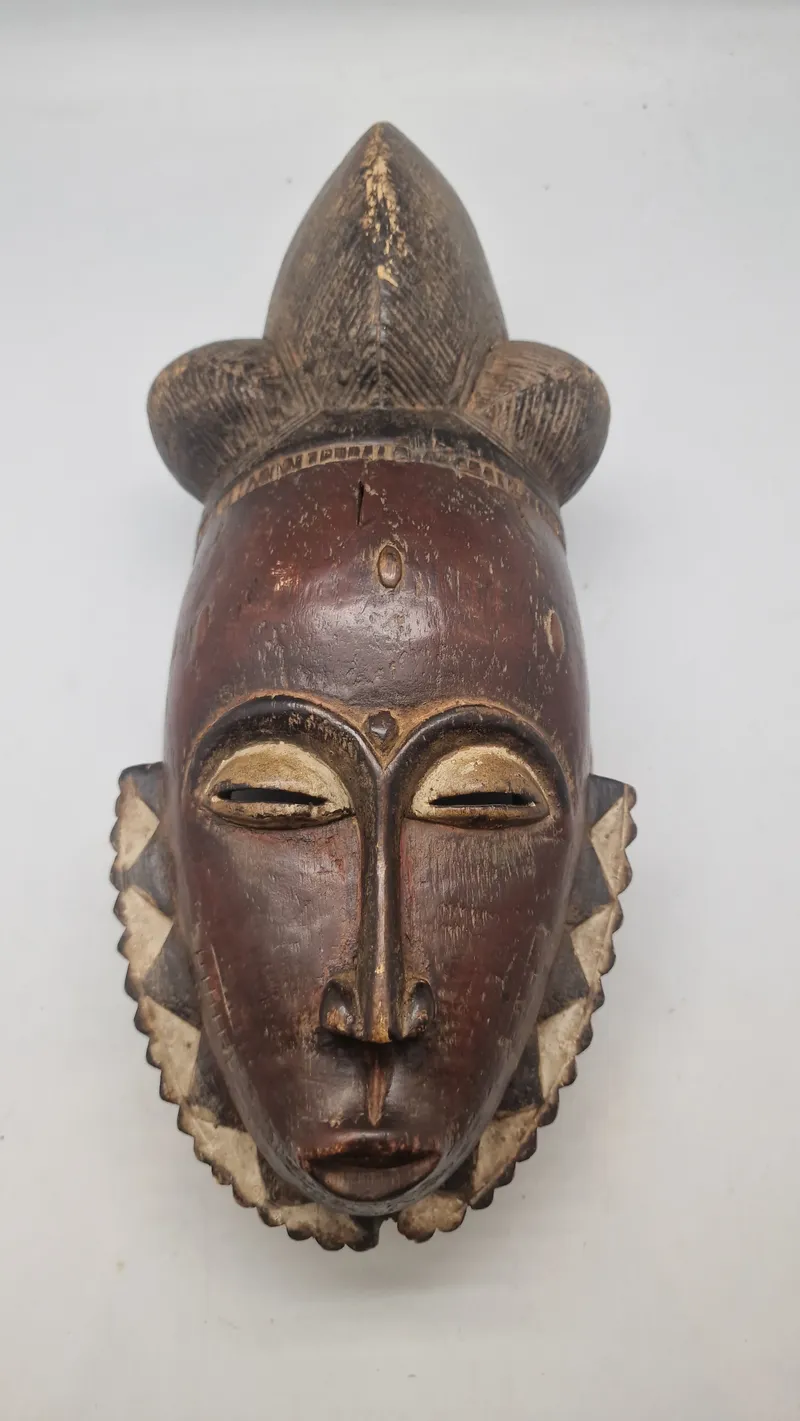 Antik Afrikansk maske