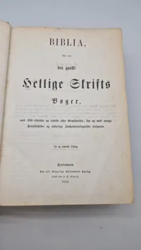 Antik bibel